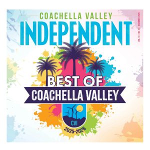 Coachella Valley Independent Cover