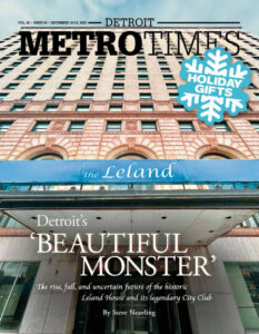 Detroit Metro Times Cover