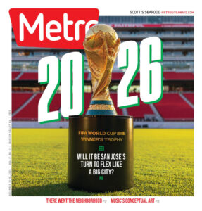 Metro Silicon Valley Cover