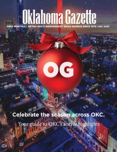 Oklahoma Gazette Cover