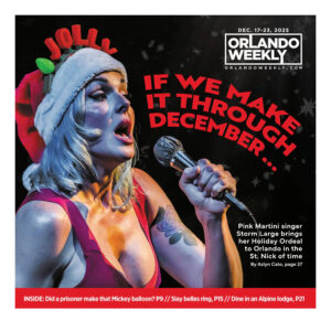 Orlando Weekly Cover