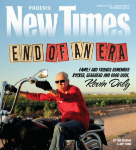 Phoenix New Times Cover