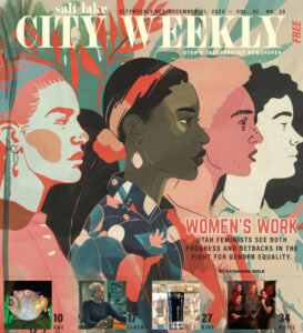 Salt Lake City Weekly Cover
