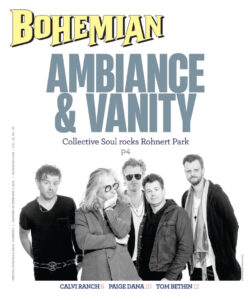 North Bay Bohemian Cover