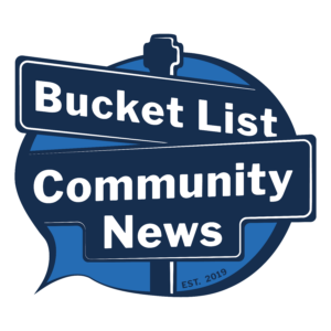 Bucket List Community News logo square FINAL colors 2 blues white