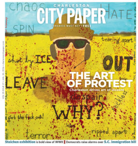 Charleston City Paper Cover
