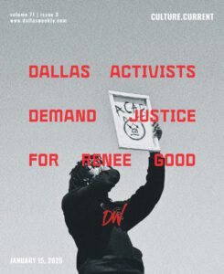 Dallas Weekly Cover