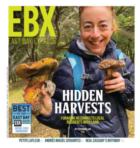 East Bay Express Cover