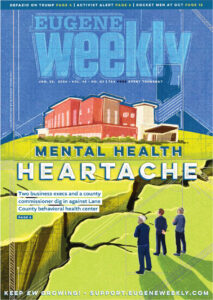 Eugene Weekly Cover