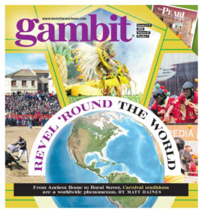 Gambit Cover