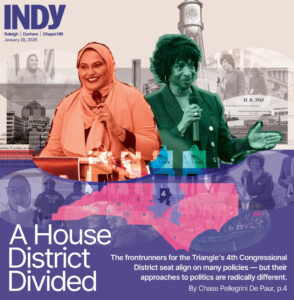 Indy Week Cover