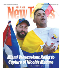 Miami New Times Cover