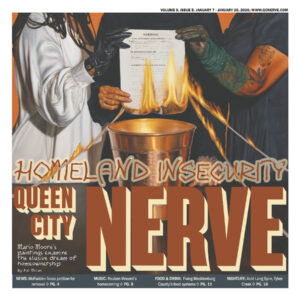 Queen City Nerve Cover