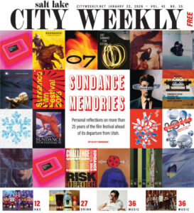 Salt Lake City Weekly Cover