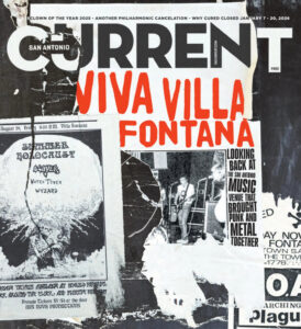 San Antonio Current Cover
