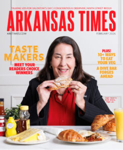 Arkansas Times Cover
