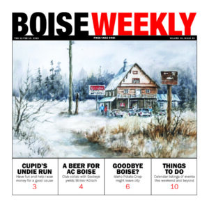 Boise Weekly Cover