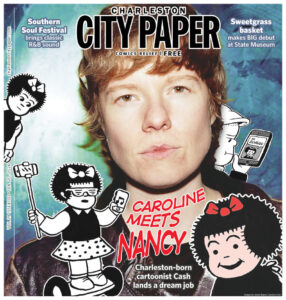 Charleston City Paper Cover