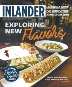 Inlander Cover
