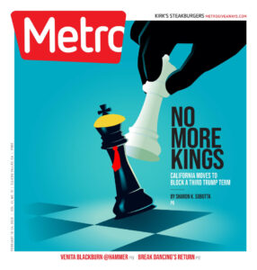Metro Silicon Valley Cover