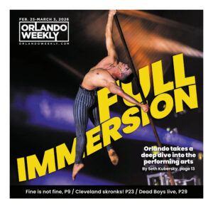 Orlando Weekly Cover