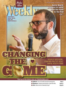 Palo Alto Weekly Cover
