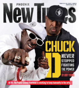 Phoenix New Times Cover
