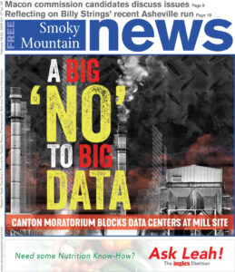 Smoky Mountain News Cover