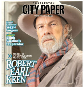 Charleston City Paper Cover