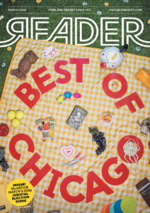 Chicago Reader Cover