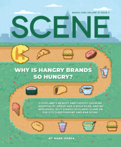 Cleveland Scene Cover