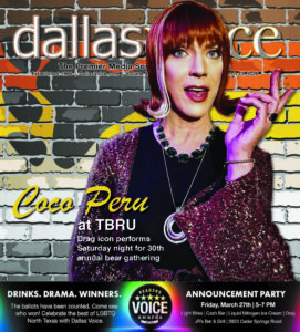 Dallas Voice Cover