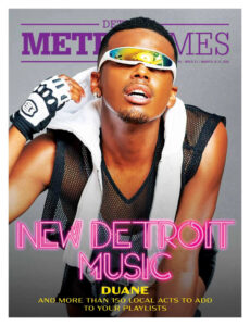 Detroit Metro Times Cover