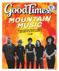 Good Times Santa Cruz Cover
