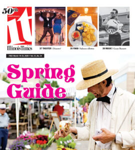 Illinois Times Cover