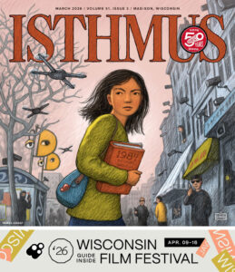 Isthmus Cover