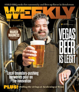 Las Vegas Weekly Cover