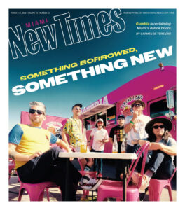 Miami New Times Cover