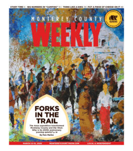 Monterey County Weekly Cover