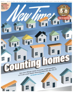 New Times San Luis Obispo Cover