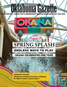 Oklahoma Gazette Cover