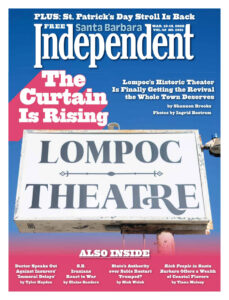 Santa Barbara Independent Cover