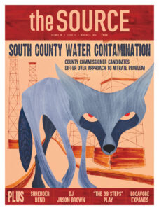 The Source Weekly Cover
