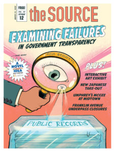 The Source Weekly Cover