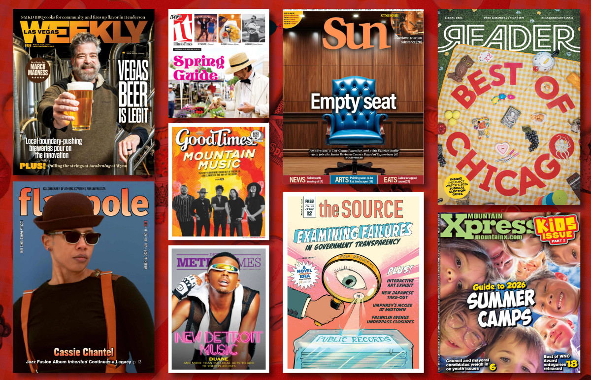 Read more about the article Cover Show, March 16-20, 2026