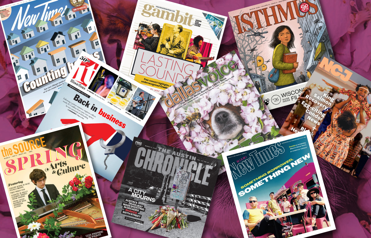 Read more about the article Cover Show, March 2-6, 2026