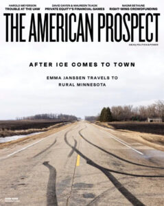 The American Prospect Cover