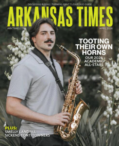 Arkansas Times Cover