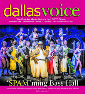 Dallas Voice Cover