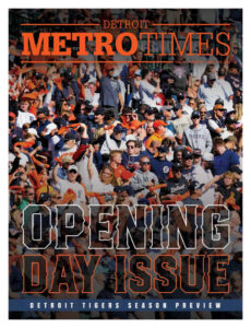 Detroit Metro Times Cover